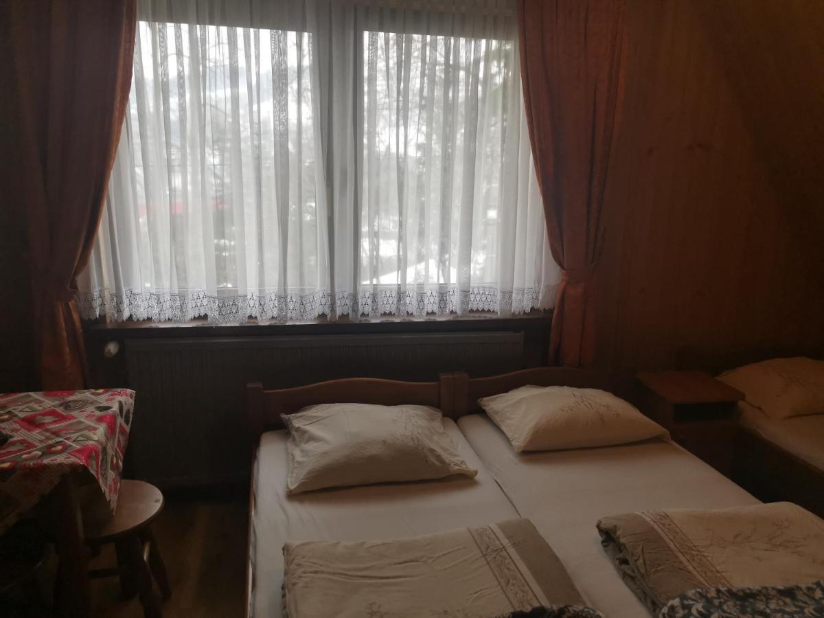 Kwatera Prywatna U Janiny Biały Dunajec Buitenkant foto