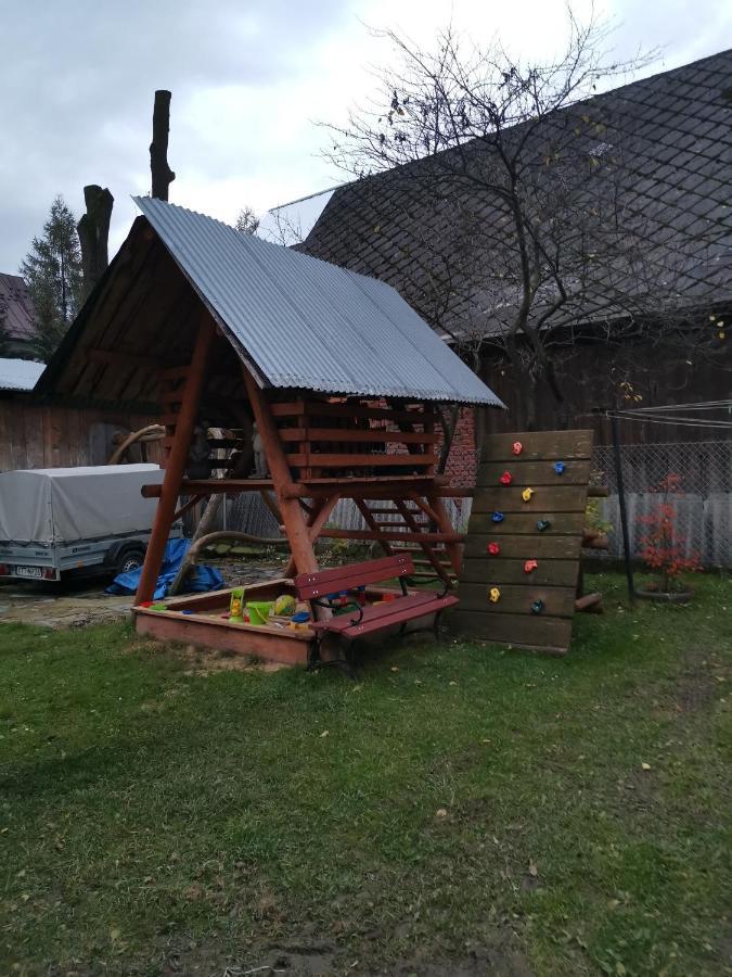Kwatera Prywatna U Janiny Biały Dunajec Buitenkant foto