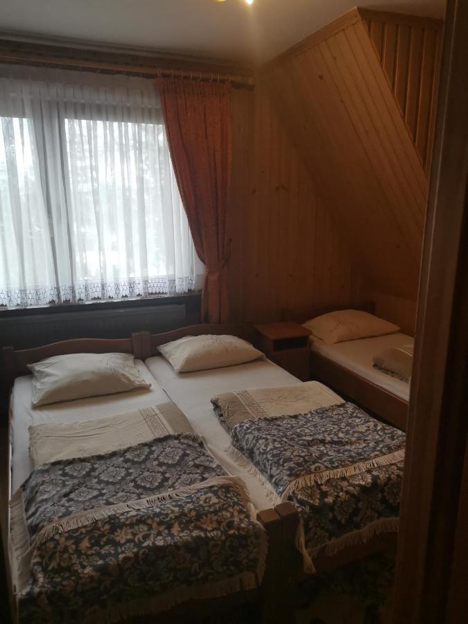 Kwatera Prywatna U Janiny Biały Dunajec Buitenkant foto