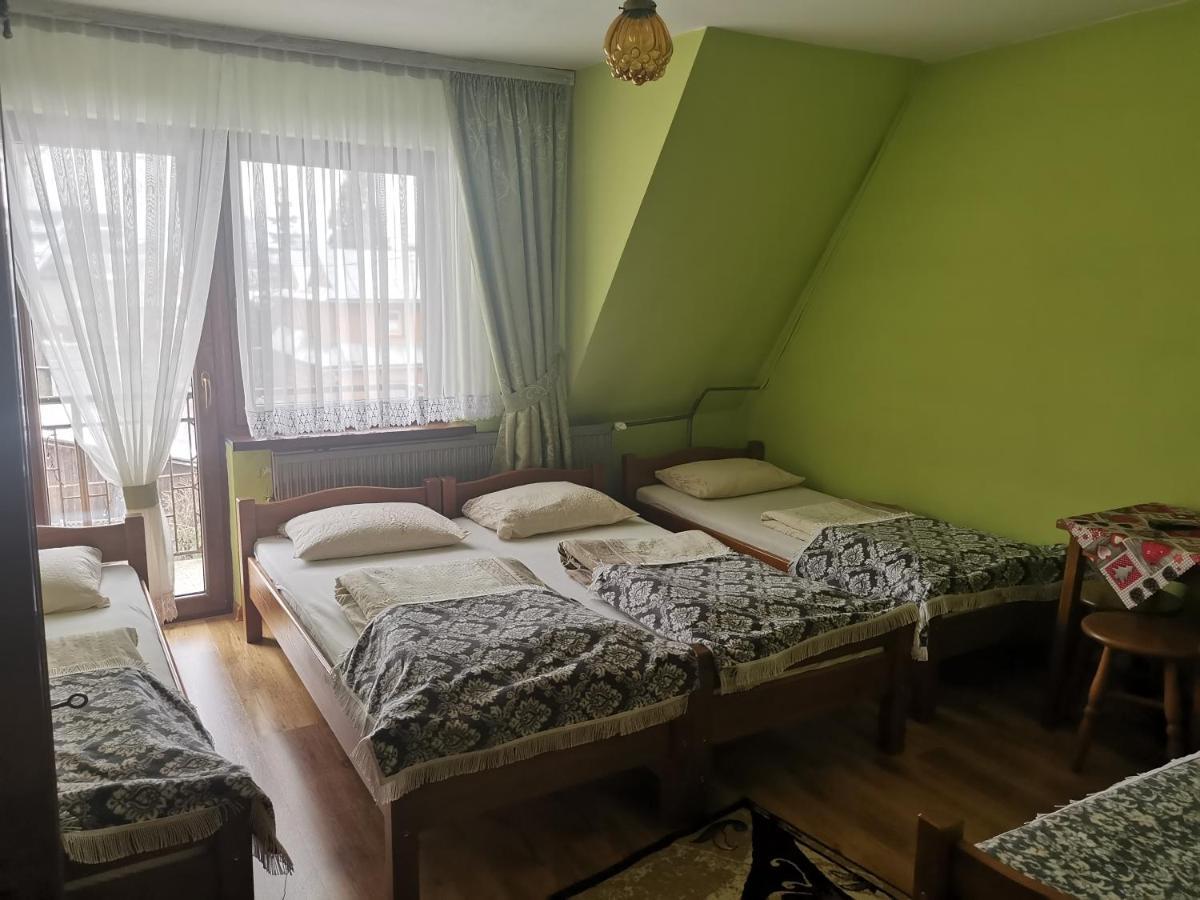 Kwatera Prywatna U Janiny Biały Dunajec Buitenkant foto